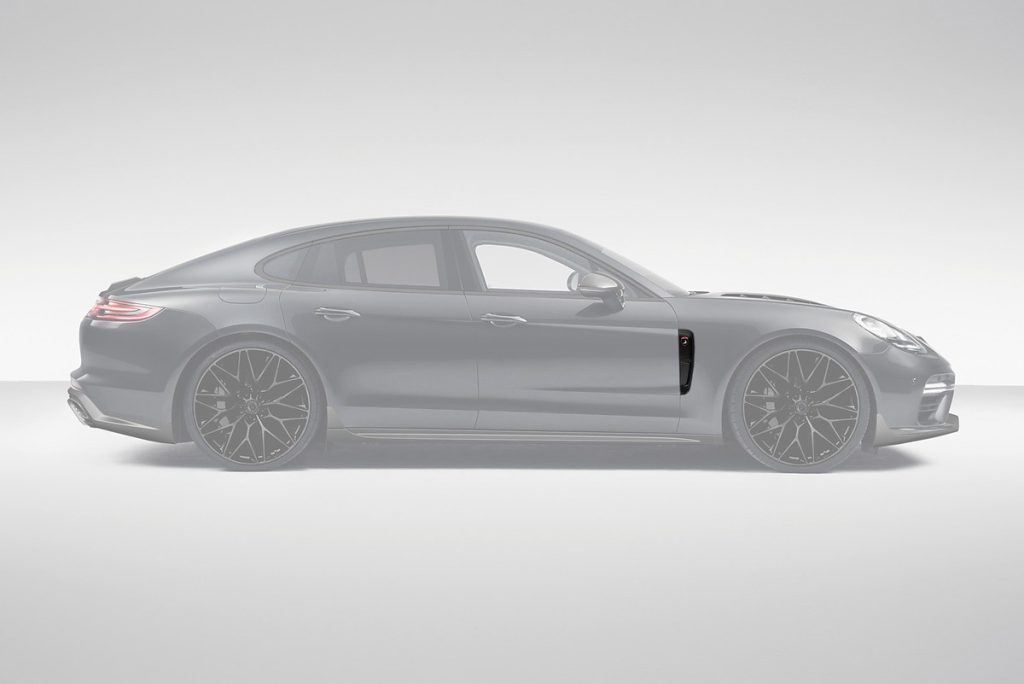 แก้มข้างหน้า 971 Panamera แบบพ่นสี ทรง TOPCAR GT Edition 2 ชิ้น