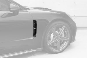 front fender Carbon Fiber PORSCHE 971 Panamera style TOPCAR GT Edition 2 pieces