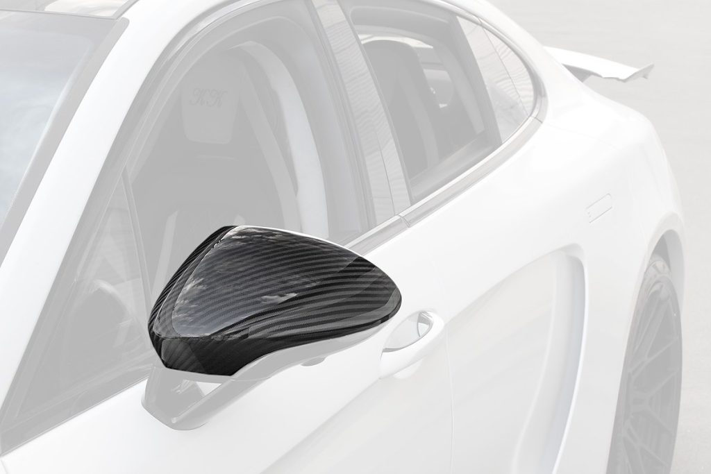 กระจกมองข้าง Carbon Fiber PORSCHE 971 Panamera ทรง TOPCAR GT Edition 2 ชิ้น