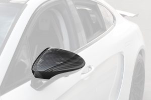 Side Mirrors Carbon Fiber PORSCHE 971 Panamera style TOPCAR GT Edition 2 pieces