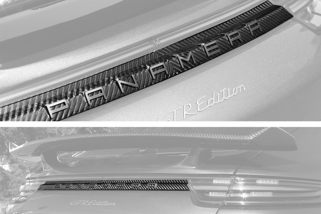 แผ่นคาดตัวถัง Carbon Fiber PORSCHE 971 Panamera ทรง TOPCAR GT Edition