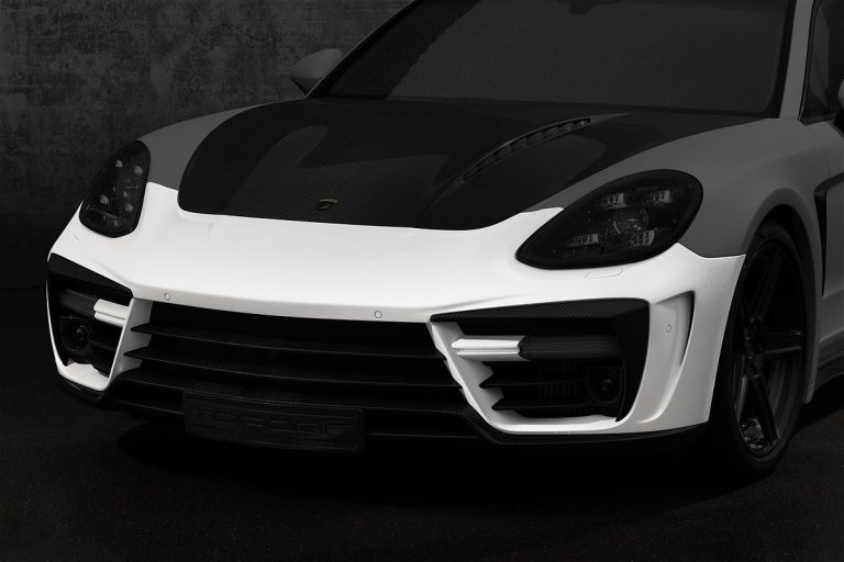 前保险杠 Carbon Fiber PORSCHE 971 Panamera 喷漆版款式 TOPCAR GTR Edition