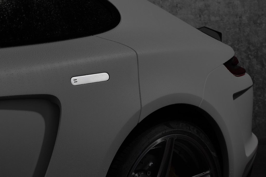 มือจับประตู 971 Panamera ทรง TOPCAR GTR Edition 2 ชิ้น