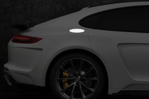 油箱盖 Carbon Fiber PORSCHE 971 Panamera 喷漆版款式 TOPCAR GTR Edition