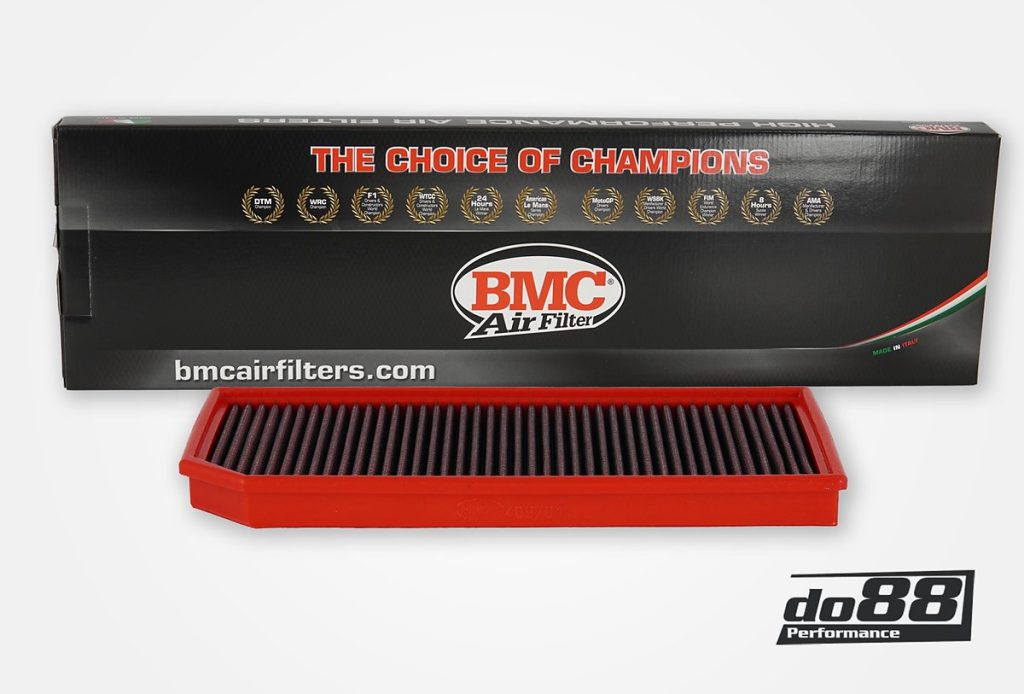 กรองอากาศตรงรุ่น BMC สำหรับ VAG 2.0 TSI/TSFI 04-13, BMC Model Adapted