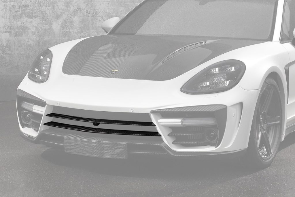 ตกแต่งภายนอก Carbon Fiber ตัวกลาง PORSCHE 971 Panamera ทรง TOPCAR GTR Edition 2 ชิ้น