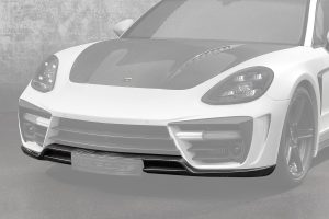 Front Bumper Carbon Fiber lower section PORSCHE 971 Panamera style TOPCAR GTR Edition