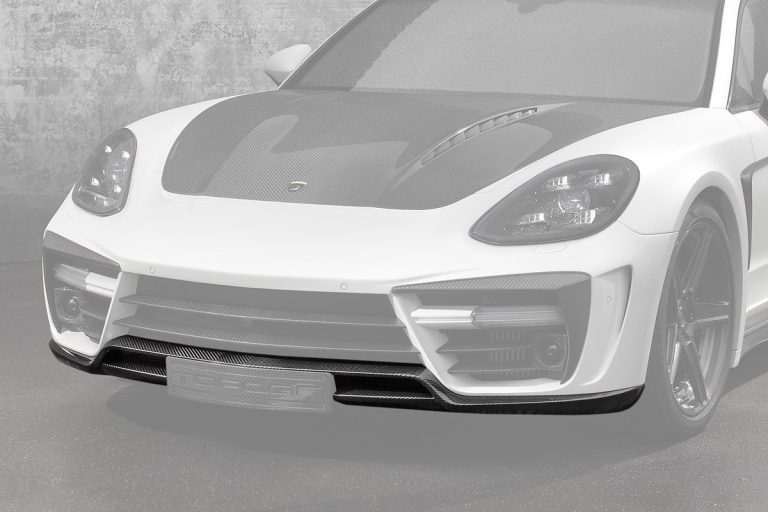 前保险杠 Carbon Fiber 下段 PORSCHE 971 Panamera 款式 TOPCAR GTR Edition