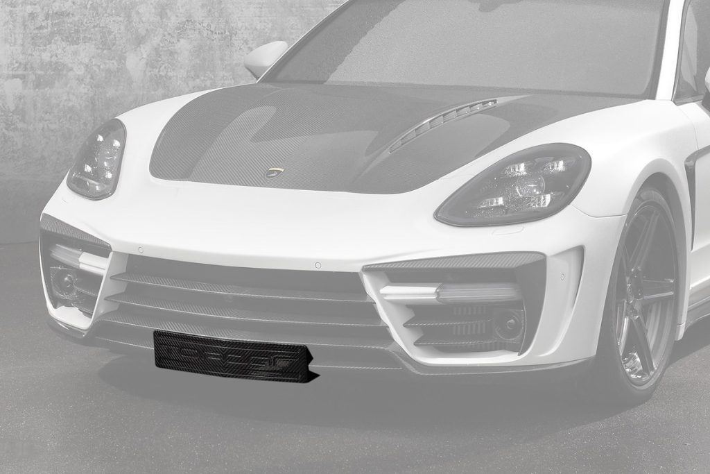 แผ่นคาดตัวถัง Carbon Fiber PORSCHE 971 Panamera ทรง TOPCAR GTR Edition