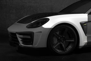 front fender Carbon Fiber PORSCHE 971 Panamera painted style TOPCAR GTR Edition