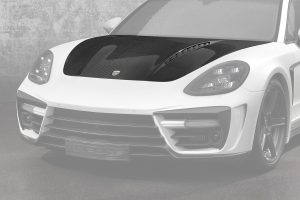 Air Vents Carbon Fiber PORSCHE 971 Panamera style TOPCAR GTR Edition