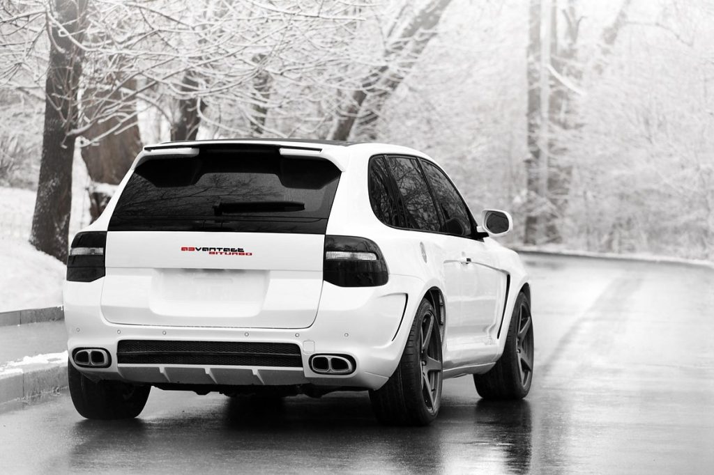 ชุดแต่งรอบคัน PORSCHE Cayenne ทรง TOPCAR Advantage GT