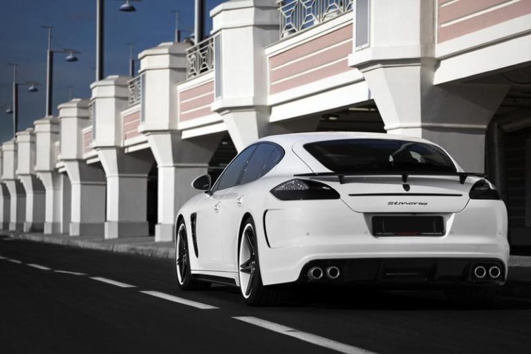 Full Body Kit PORSCHE 970 Panamera style TOPCAR GT Edition