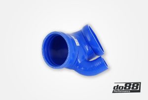 สเปเซอร์ลิ้นปีกผีเสื้อ do88 สีน้ำเงิน สำหรับ BMW 330 E46 2001-2006