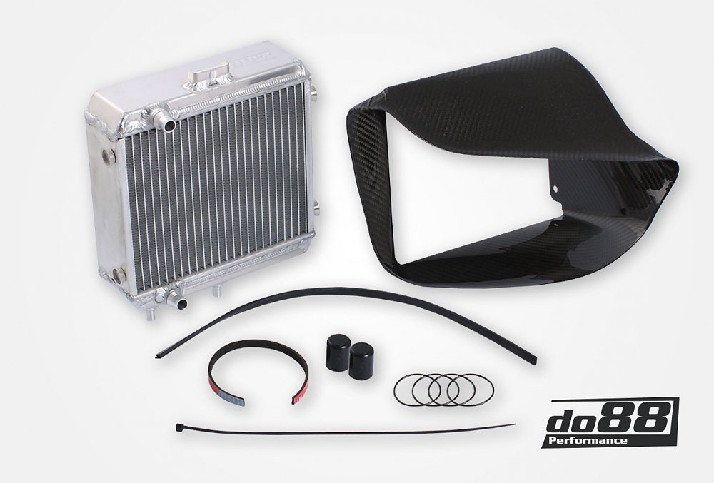 อินเตอร์คูลเลอร์ do88 สำหรับ BMW F8X M3 M4 Side mounted