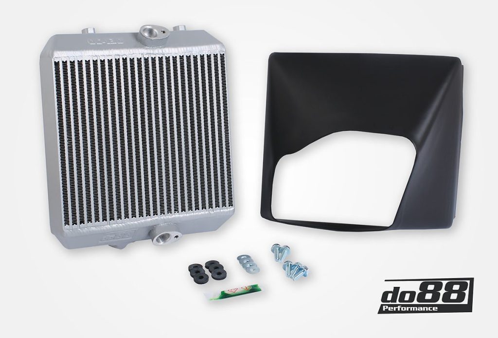 ออยล์คูลเลอร์ do88 สำหรับ BMW M2 Engine