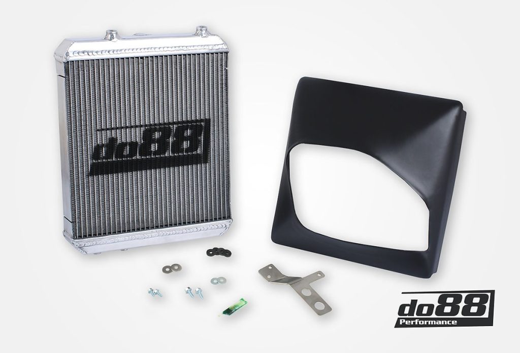 หม้อน้ำ do88 สำหรับ BMW M2 Remote