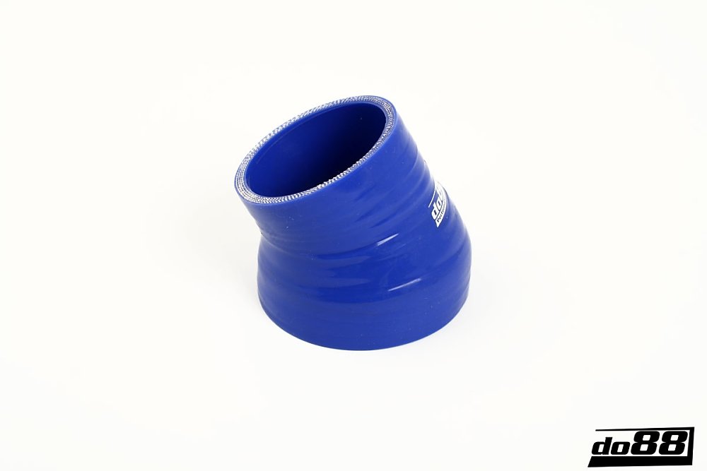 สเปเซอร์ลิ้นปีกผีเสื้อ do88 สีน้ำเงิน สำหรับ BMW M3 E36 3.2
