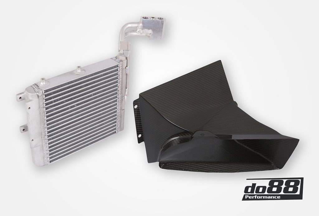 ออยล์คูลเลอร์ do88 สำหรับ BMW M3 E90 E92 DKG / DCT