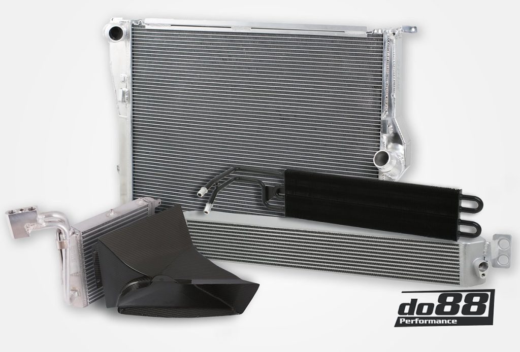 ชุดท่อยางซิลิโคนครบชุด do88 สำหรับ BMW M3 E90/E92 DKG DCT