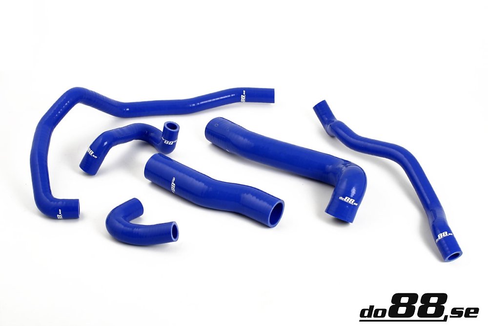 ท่อน้ำหล่อเย็น do88 สีน้ำเงิน สำหรับ BMW M3 E46
