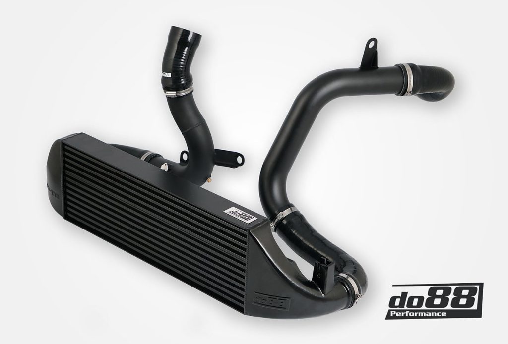 ชุดท่อยางซิลิโคนครบชุด do88 สำหรับ BigPack VW Polo GTI AW EA888 Evo3, Audi A1 40TFSI GB EA888 Evo3