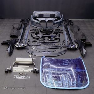 ชุดแต่งรอบคัน สำหรับ BMW F32 Series 4 เป็น G82 M4