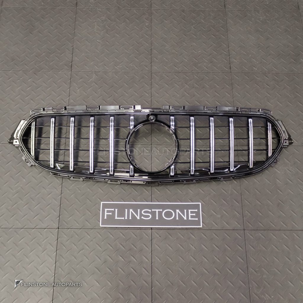 กระจังหน้า W213 E-Class Facelift AV ทรง GT