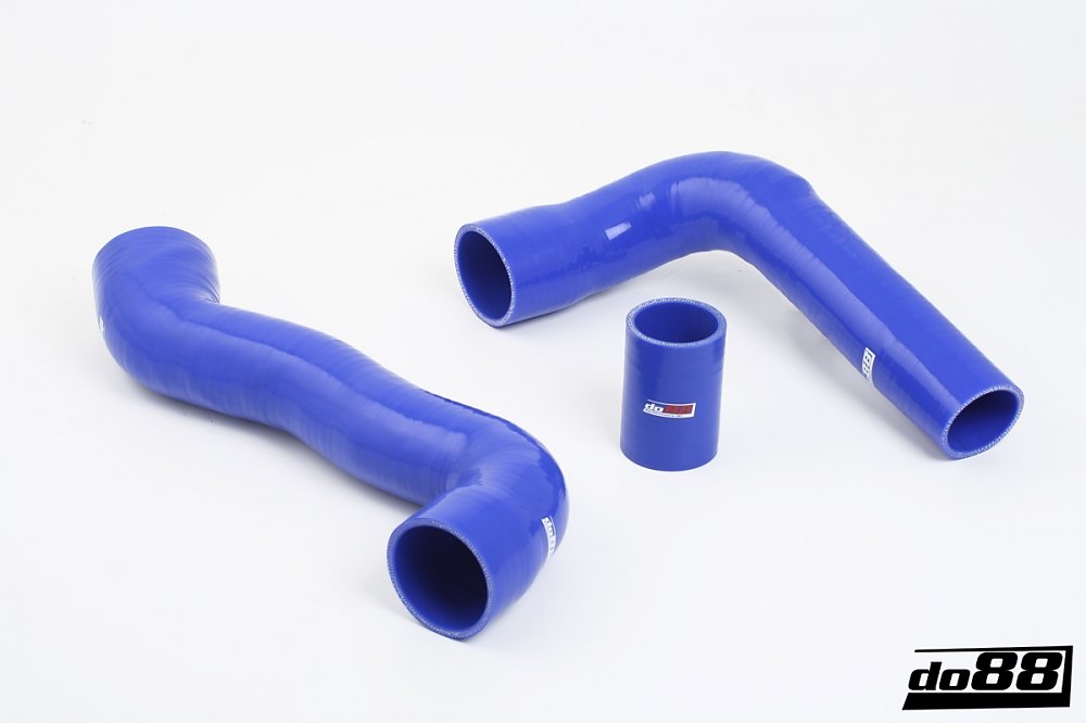 ท่อแรงดัน do88 สีน้ำเงิน สำหรับ Ford Focus RS MKII (do88-kit137-US-B)