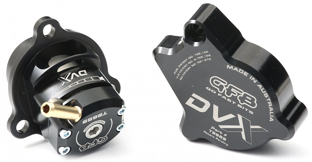 บาล์วปล่อยลม GFB สำหรับ DVX T9659 (Suits VW Mk7 Golf R and Audi 8V S3)