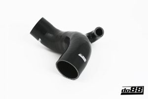 ท่อไอดี do88 สีดำ สำหรับ Volvo 740/760/780 Turbo 1983-1989