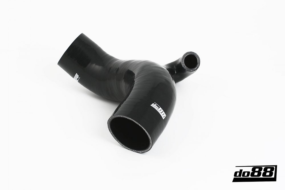 ท่อไอดี do88 สีดำ สำหรับ Volvo 740/760/780 Turbo 1983-1989