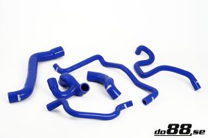 ท่อน้ำหล่อเย็น do88 สีน้ำเงิน สำหรับ Opel Calibra Vectra A Turbo C20LET