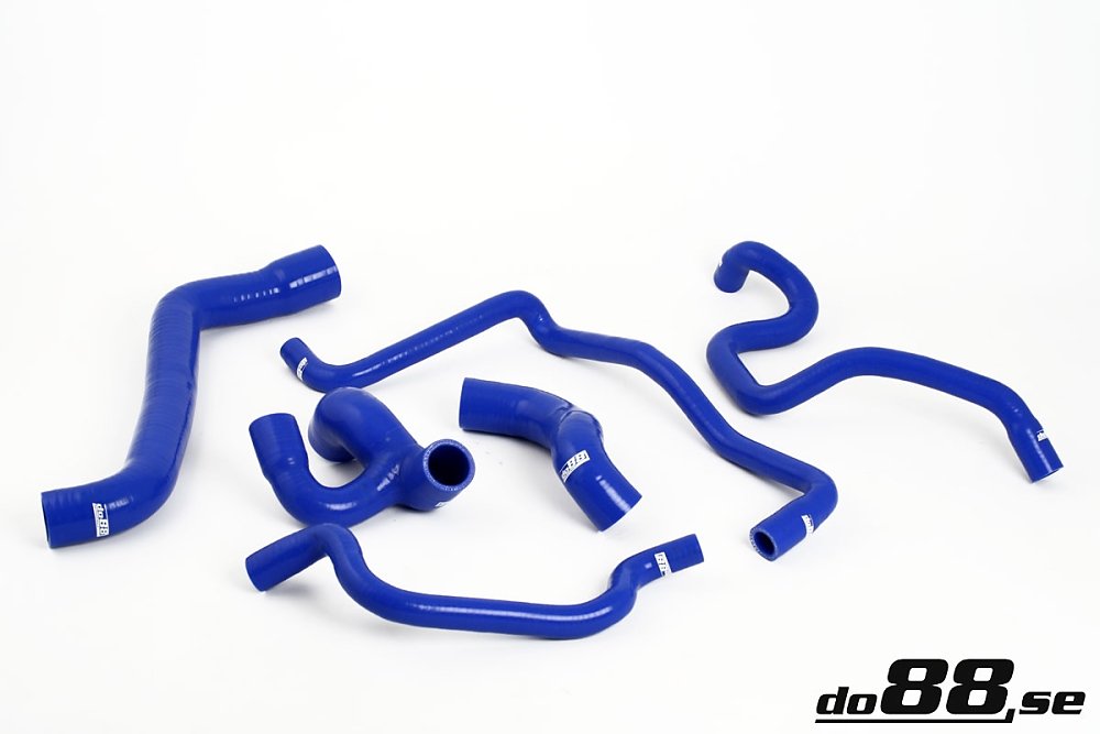ท่อน้ำหล่อเย็น do88 สีน้ำเงิน สำหรับ Opel Calibra Vectra A Turbo C20LET
