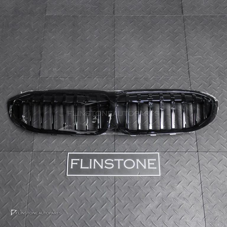 Front Grille for BMW G20 Series 3 style M Performance single line Gloss Black without camera hole