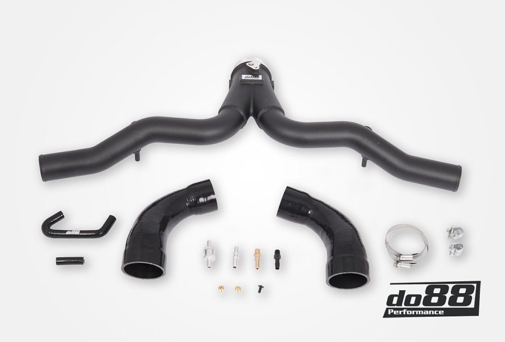 ท่อ Y-Pipe do88 สำหรับ Porsche 911 Carrera (991.2)