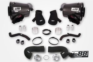 อะไหล่แต่ง do88 Porsche 911 Turbo (992) Induction system, OE size/66mm outlet สำหรับ Porsche 911 Turbo (992)
