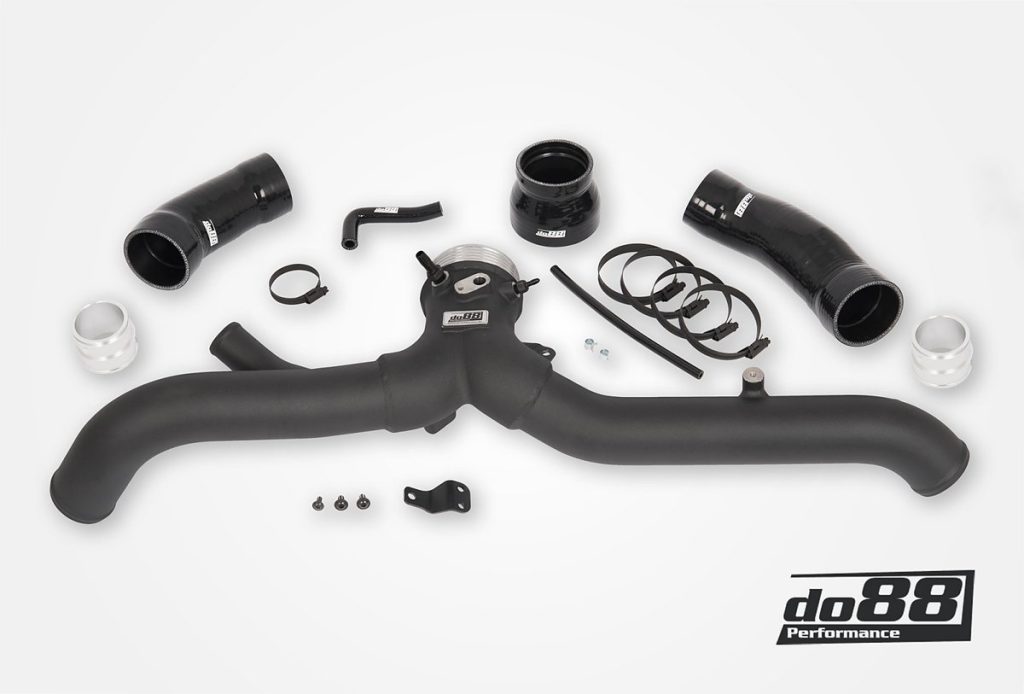 ท่อ Y-Pipe do88 สำหรับ Porsche 911 Turbo (996)