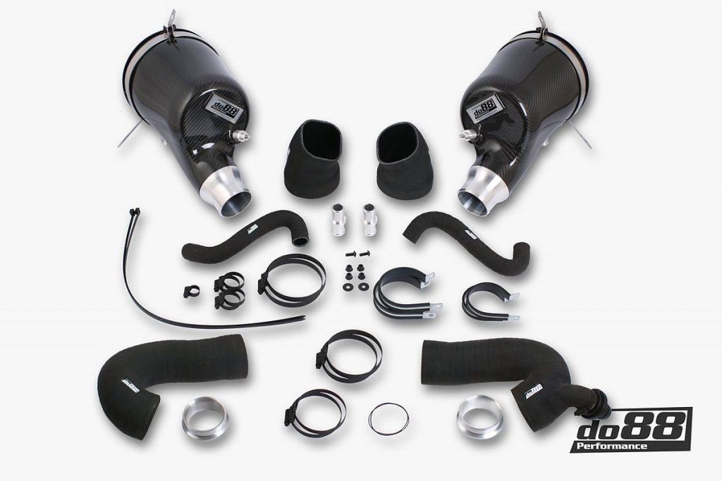 อะไหล่แต่ง do88 Porsche 911 Carrera (992) Induction system, OE size/66mm outlet สำหรับ Porsche 911 Carrera (992)