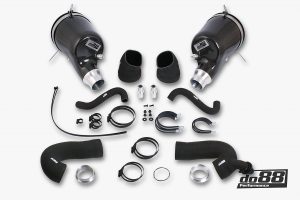 อะไหล่แต่ง do88 Porsche 911 Carrera (992) Induction system, OE size/66mm outlet สำหรับ Porsche 911 Carrera (992)