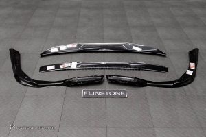 ชุดแต่ง BMW สำหรับ G70 Series 7 ทรง Maxton design สีดำเงา