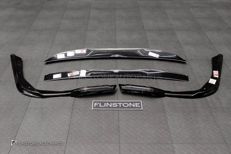 Full Body Kit BMW for G70 Series 7 style Maxton design Gloss Black