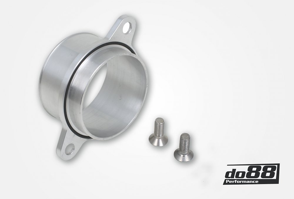 อะแดปเตอร์ข้อต่อ do88 ขนาด 50 มม. สำหรับ Porsche 997.1 TT/GT2 2007-09 Adapter 50mm compressor housing