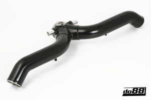 ท่อ Y-Pipe do88 สีดำ สำหรับ Porsche 997.2 Turbo 2010