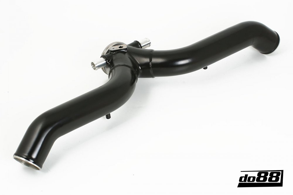 ท่อ Y-Pipe do88 สีดำ สำหรับ Porsche 997.2 Turbo 2010