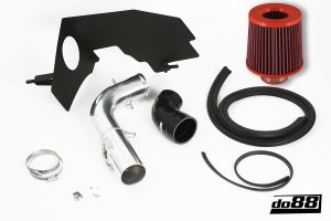 ชุดท่อไอดี do88 สีดำ สำหรับ SAAB 9-3 2.0T 2005- Turbo