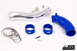 ท่อไอดี do88 สีน้ำเงิน สำหรับ SAAB 9-3 2.8T V6 06-11