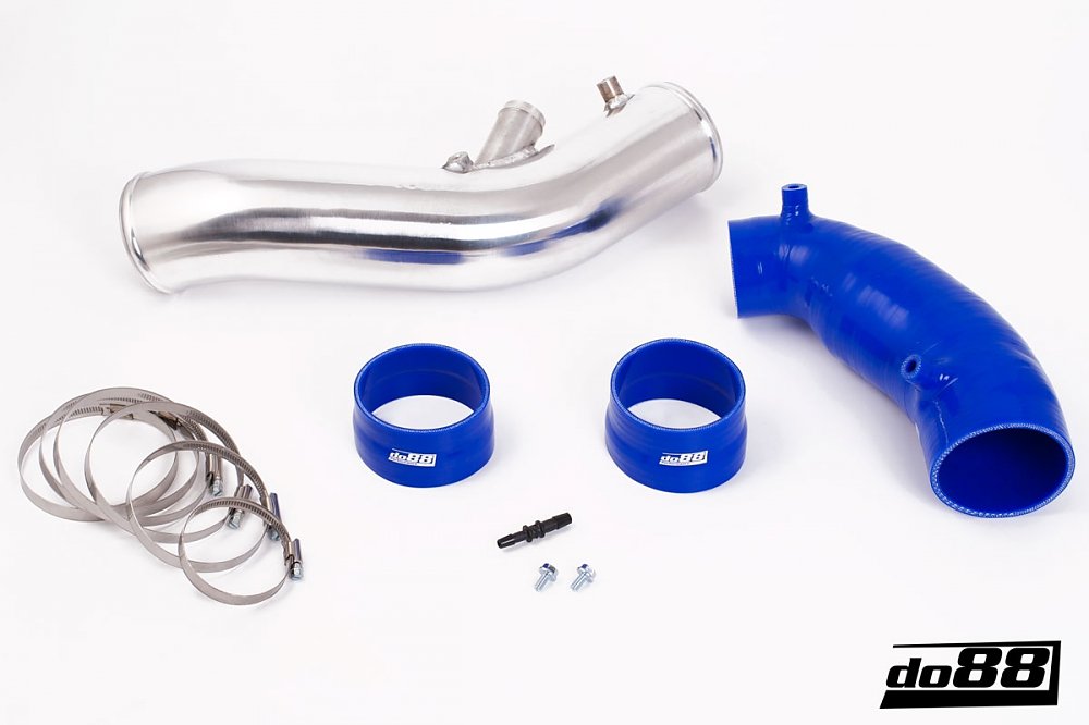 ท่อไอดี do88 สีน้ำเงิน สำหรับ SAAB 9-3 2.8T V6 06-11