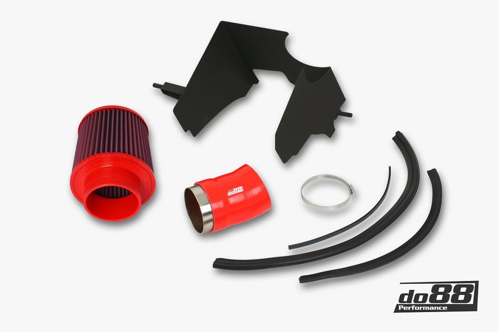 ชุดท่อไอดี do88 สีแดง สำหรับ SAAB 9-3 2.8T V6 06-11