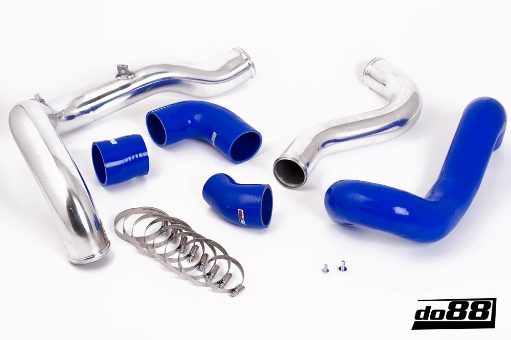 ชาร์จไปป์ do88 สีน้ำเงิน สำหรับ SAAB 9-3 2.8T V6 06-11